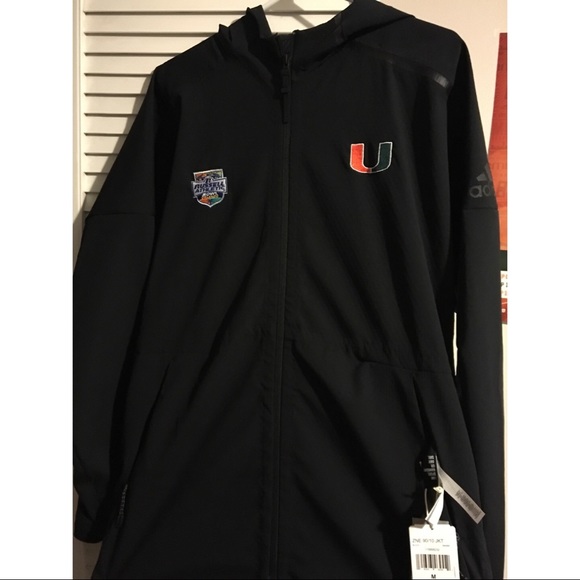 adidas Other - Miami Hurricanes Russell Athletic Bowl Jacket